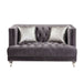 Hegio Loveseat w/2 Pillows - Image 2