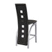 Sona 5pc Set (TB+4S) in Black/Gold/Silver/Champagne/Transparent - 5532-36*5 - FAMSA Furniture (TX)
