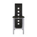 Sona 5pc Set (TB+4S) in Black/Gold/Silver/Champagne/Transparent - 5532-36*5 - FAMSA Furniture (TX)