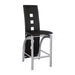 Sona 5pc Set (TB+4S) in Black/Gold/Silver/Champagne/Transparent - 5532-36*5 - FAMSA Furniture (TX)