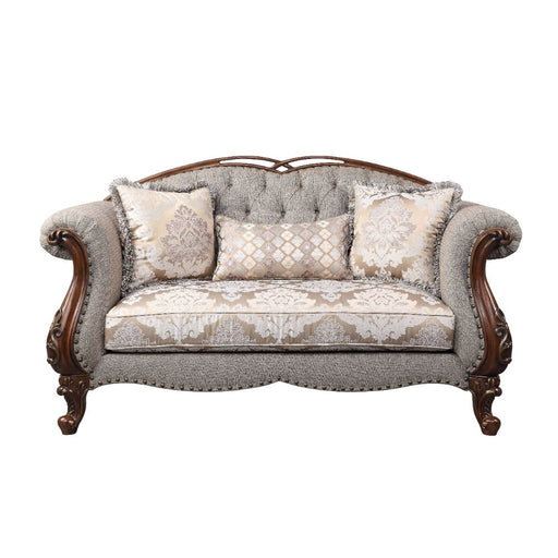 Loveseat w/3 Pillows - Image 2