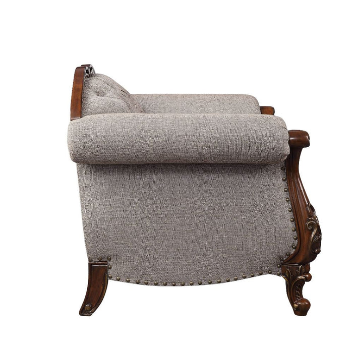 Loveseat w/3 Pillows - Image 3