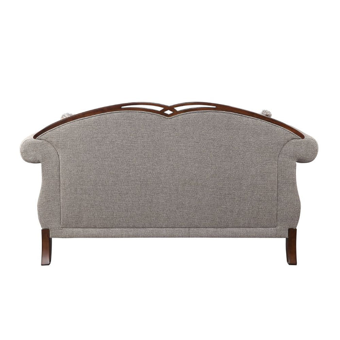 Loveseat w/3 Pillows - Image 4