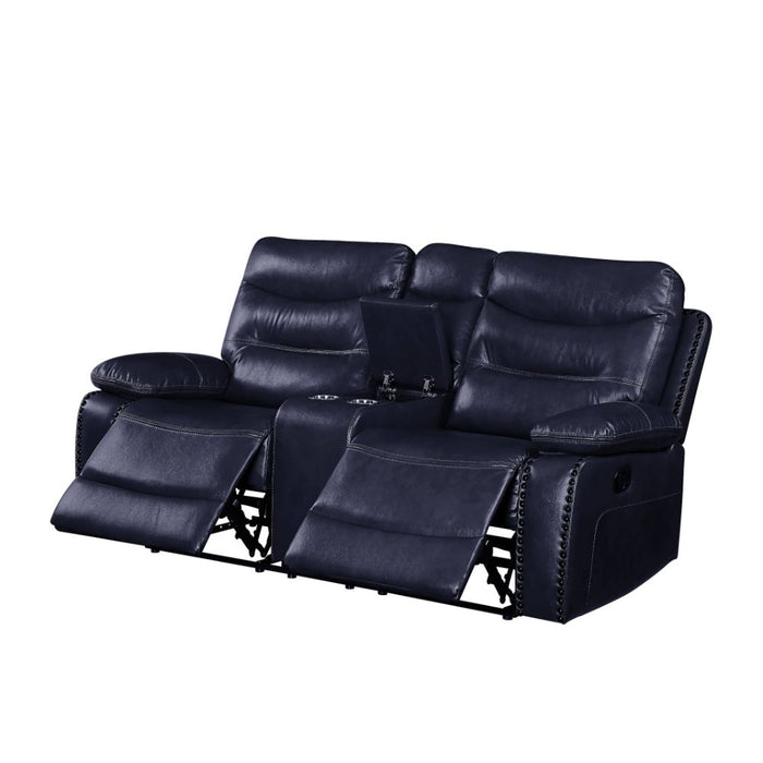 Aashi Motion Loveseat w/Console - Image 5