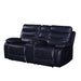 Aashi Motion Loveseat w/Console