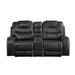 Braylon Motion Loveseat w/Console - Image 2