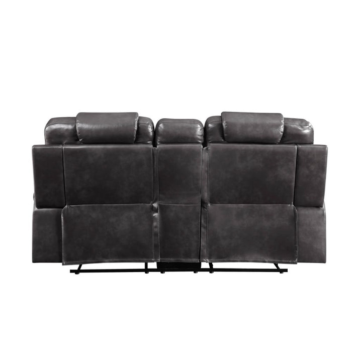 Braylon Motion Loveseat w/Console - Image 4