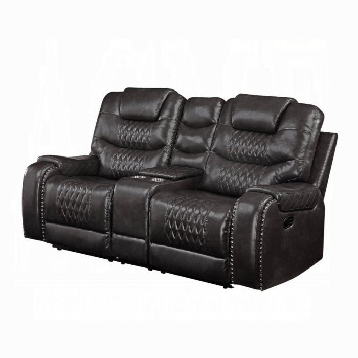 Braylon Motion Loveseat With Console - FAMSA Furniture (TX)