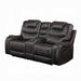 Braylon Motion Loveseat With Console - FAMSA Furniture (TX)