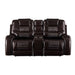 Braylon Motion Loveseat w/Console - Image 2