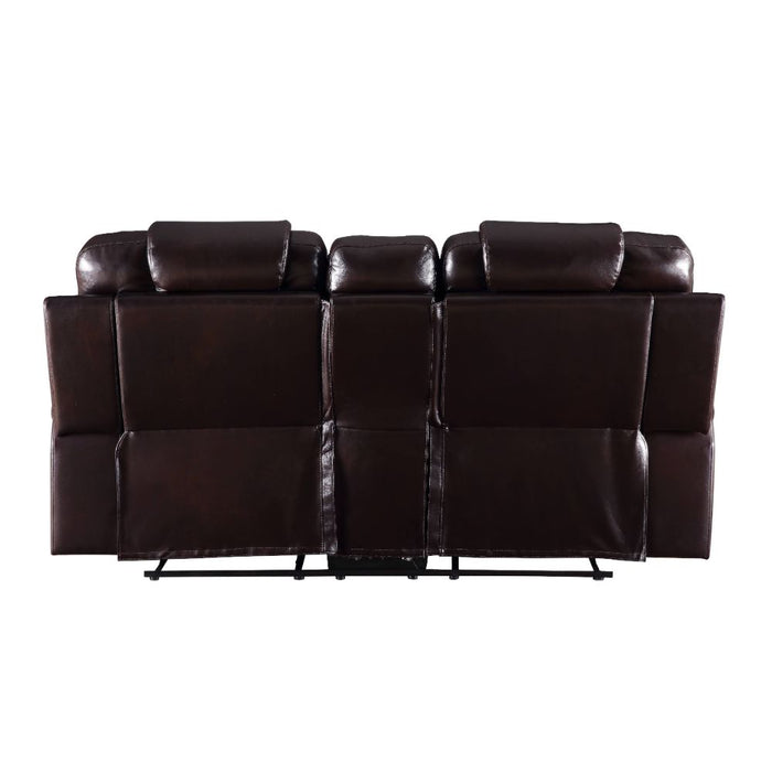 Braylon Motion Loveseat w/Console - Image 4