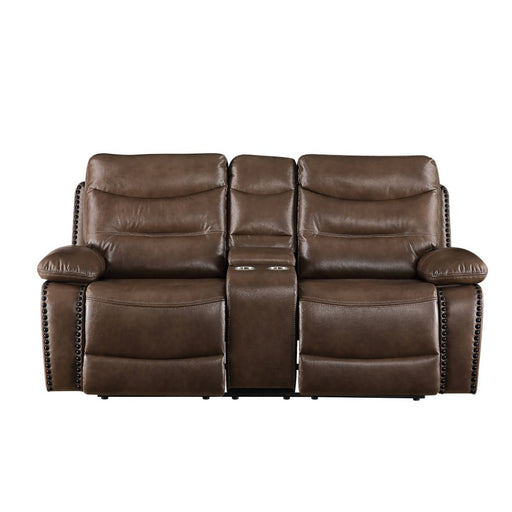 Aashi Motion Loveseat w/Console - Image 2