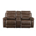 Aashi Motion Loveseat w/Console - Image 2