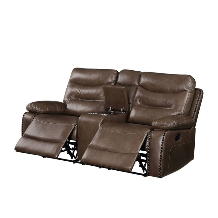 Aashi Motion Loveseat w/Console - Image 5