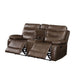 Aashi Motion Loveseat w/Console - Image 5
