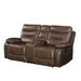 Aashi Motion Loveseat w/Console