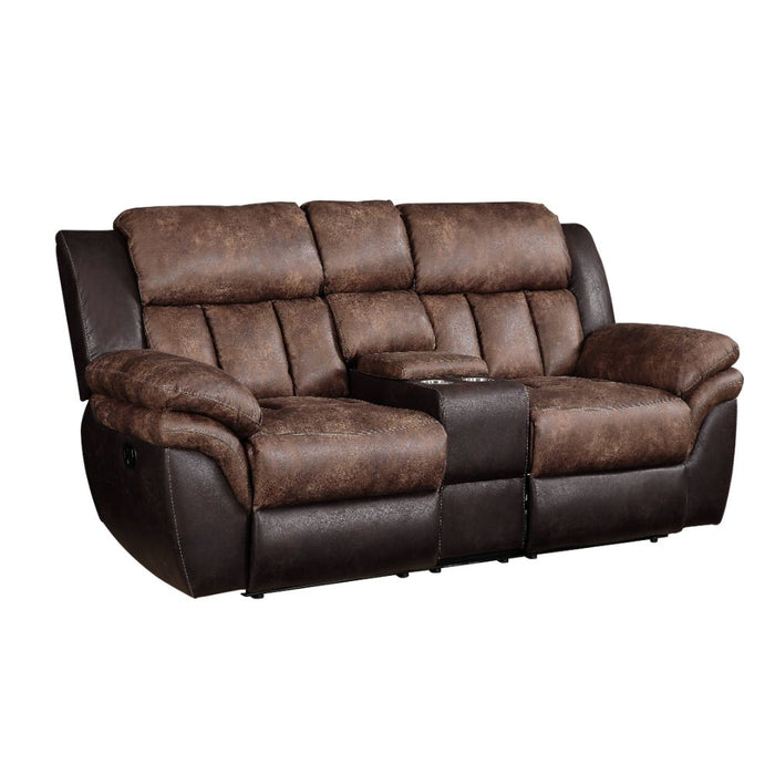 Motion Loveseat w/Console