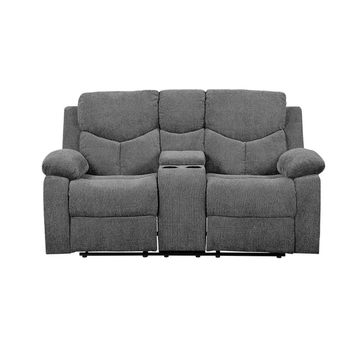 Kalen Motion Loveseat w/Console - Image 2