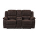Madden Motion Loveseat w/Console - Image 2