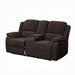 Madden Motion Loveseat With Console - FAMSA Furniture (TX)