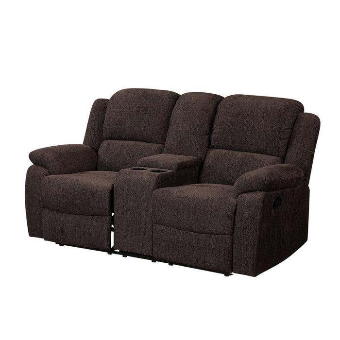 Motion Loveseat w/Console