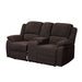 Motion Loveseat w/Console