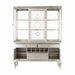 Crawford (2)Buffet & Hutch in Gold/Silver/Champagne/Transparent - 5546-50* - FAMSA Furniture (TX)