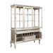 Crawford (2)Buffet & Hutch in Gold/Silver/Champagne/Transparent - 5546-50* - FAMSA Furniture (TX)