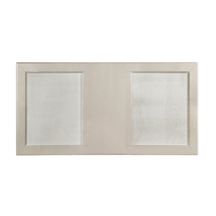 Crawford 5pc Set (TB+4S) in Transparent/Gold/Silver/Champagne - 5546-84*5 - FAMSA Furniture (TX)