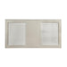 Crawford Dining Table in Gold/Silver/Champagne/Transparent - 5546-84 - FAMSA Furniture (TX)