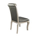 Crawford Side Chair in Gold/Silver/Champagne - 5546S - FAMSA Furniture (TX)