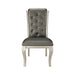Crawford Side Chair in Gold/Silver/Champagne - 5546S - FAMSA Furniture (TX)