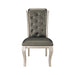 Crawford 5pc Set (TB+4S) in Transparent/Gold/Silver/Champagne - 5546-84*5 - FAMSA Furniture (TX)