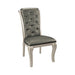 Crawford Side Chair in Gold/Silver/Champagne - 5546S - FAMSA Furniture (TX)