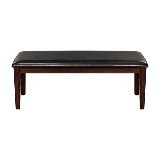 Mantello Bench in Brown/Cherry - 5547-13 - FAMSA Furniture (TX)