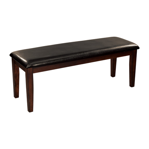 Mantello Bench in Brown/Cherry - 5547-13 - FAMSA Furniture (TX)