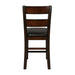 Mantello Counter Height Chair in Brown/Cherry - 5547-24 - FAMSA Furniture (TX)