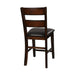 Mantello Counter Height Chair in Brown/Cherry - 5547-24 - FAMSA Furniture (TX)