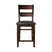 Mantello Counter Height Chair in Brown/Cherry - 5547-24 - FAMSA Furniture (TX)