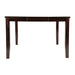 Mantello 5pc Set (TB+4S) in Cherry/Brown - 5547-36*5 - FAMSA Furniture (TX)