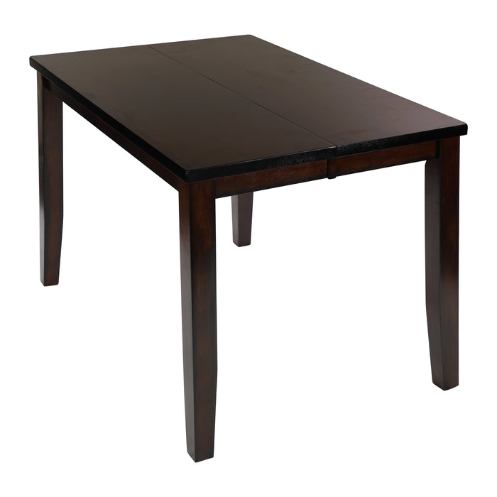 Mantello 5pc Set (TB+4S) in Cherry/Brown - 5547-36*5 - FAMSA Furniture (TX)