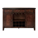 Mantello Server in Cherry/Brown - 5547-40 - FAMSA Furniture (TX)