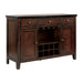 Mantello Server in Cherry/Brown - 5547-40 - FAMSA Furniture (TX)