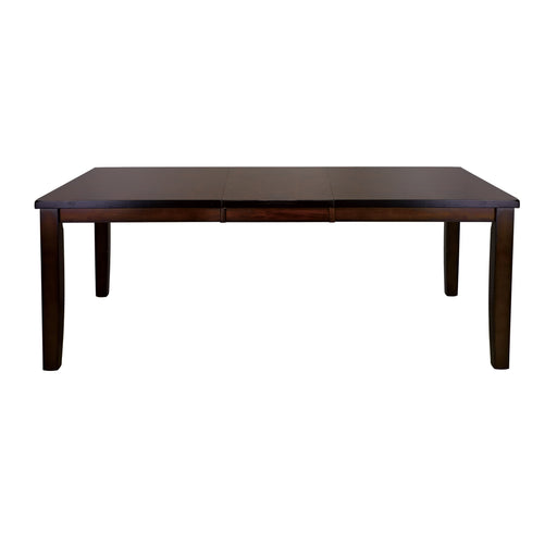 Mantello Dining Table in Cherry/Brown - 5547-78 - FAMSA Furniture (TX)