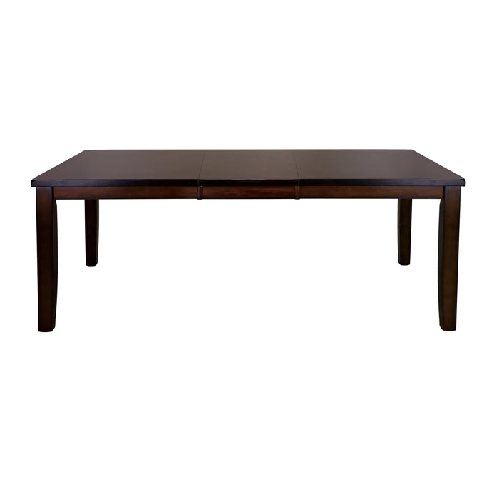 Mantello Dining Table in Cherry/Brown - 5547-78 - FAMSA Furniture (TX)