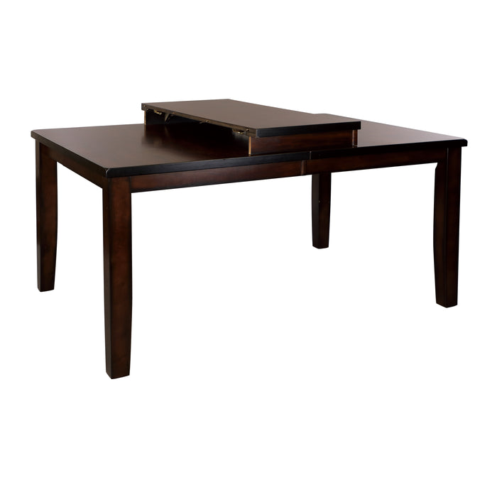 Mantello Dining Table in Cherry/Brown - 5547-78 - FAMSA Furniture (TX)