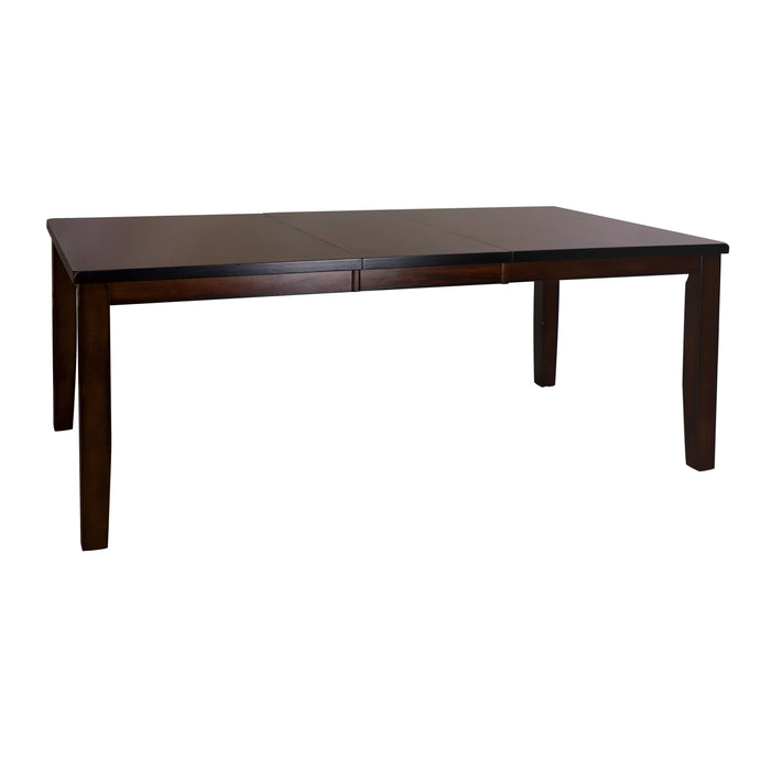 Mantello Dining Table in Cherry/Brown - 5547-78 - FAMSA Furniture (TX)