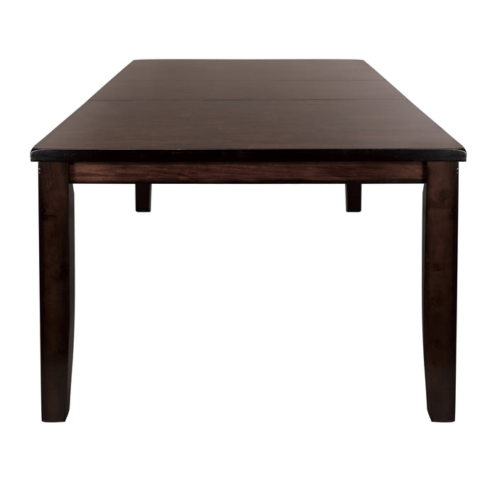 Mantello Dining Table in Cherry/Brown - 5547-78 - FAMSA Furniture (TX)