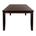 Mantello Dining Table in Cherry/Brown - 5547-78 - FAMSA Furniture (TX)