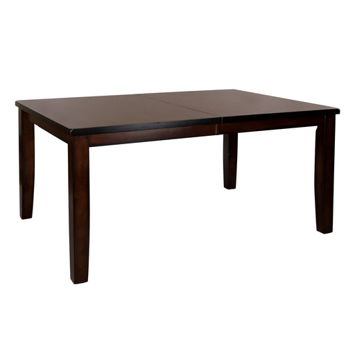 Mantello Dining Table in Cherry/Brown - 5547-78 - FAMSA Furniture (TX)